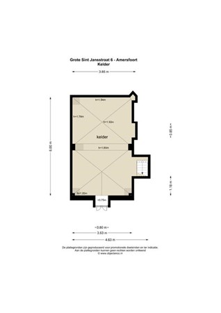 Grote Sint Jansstraat 6, 3811 HX Amersfoort - 