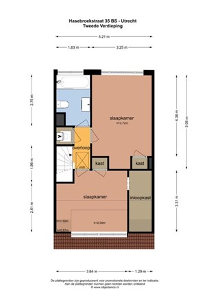 Hasebroekstraat 35BS, 3532 GK Utrecht - 