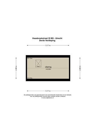 Hasebroekstraat 35BS, 3532 GK Utrecht - 