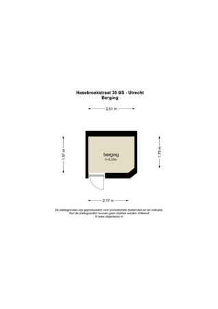 Hasebroekstraat 35BS, 3532 GK Utrecht - 