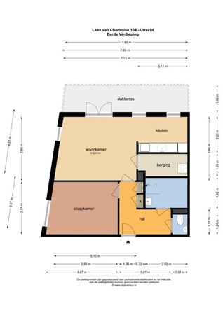 Laan van Chartroise 104, 3552 EX Utrecht - 