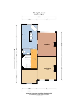 Maliesingel 57, 3581 BR Utrecht - 