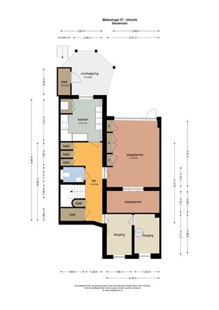 Maliesingel 57, 3581 BR Utrecht - 