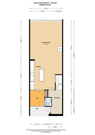 Jeanne d'Arcdreef 11, 3561 SB Utrecht - 