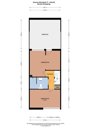 Jeanne d'Arcdreef 11, 3561 SB Utrecht - 