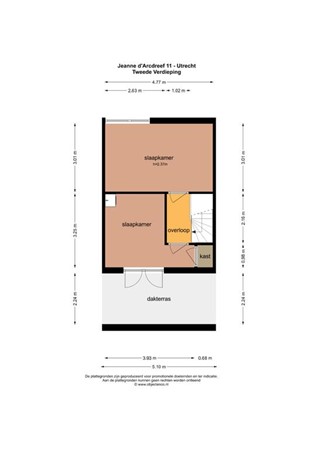 Jeanne d'Arcdreef 11, 3561 SB Utrecht - 