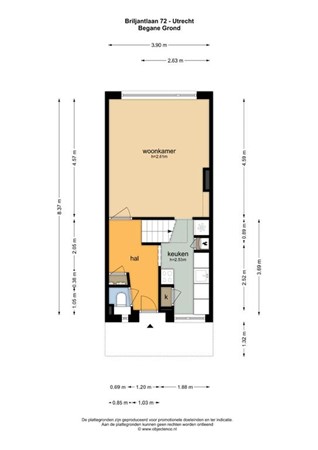 Briljantlaan 72, 3523 CG Utrecht - 