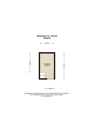 Briljantlaan 72, 3523 CG Utrecht - 