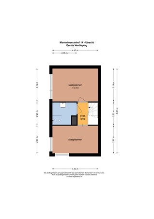 Mantelmeeuwhof 14, 3582 DN Utrecht - 