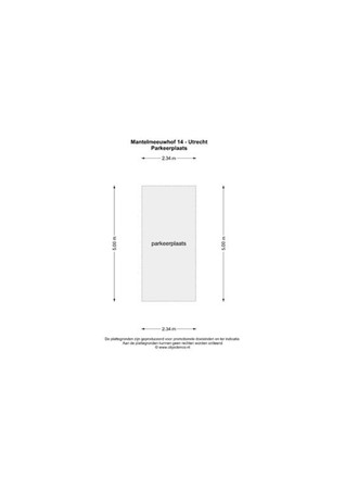 Mantelmeeuwhof 14, 3582 DN Utrecht - 