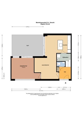 Mantelmeeuwhof 14, 3582 DN Utrecht - 