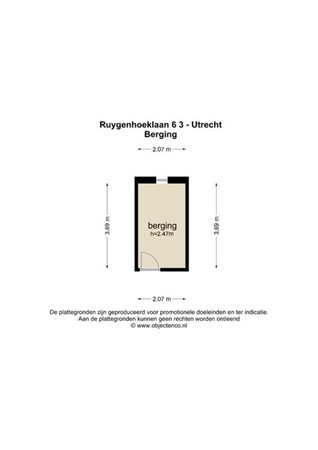 Ruygenhoeklaan 6-3, 3523 HK Utrecht - 