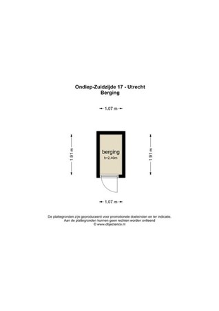 Ondiep-Zuidzijde 17, 3551 BX Utrecht - 