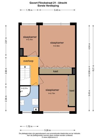 Govert Flinckstraat 21, 3583 RK Utrecht - 