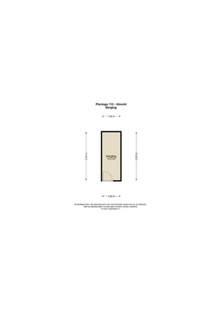 Plantage 112, 3551 DK Utrecht - 