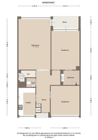 Beneluxlaan 72, 3527 HV Utrecht - 