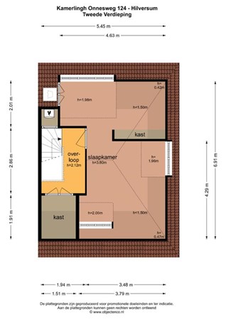 Kamerlingh Onnesweg 124, 1223 JM Hilversum - 