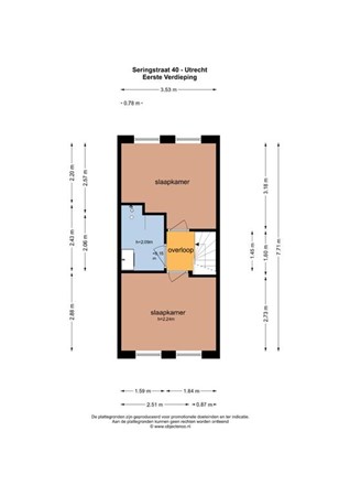 Seringstraat 40, 3551 TL Utrecht - 