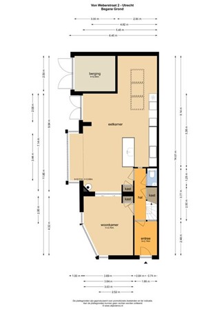 Von Weberstraat 2, 3533 ED Utrecht - 