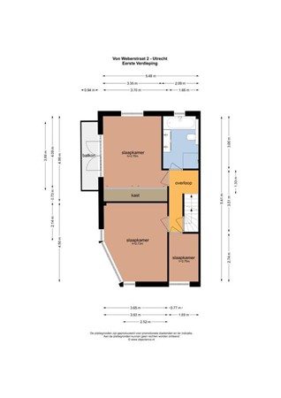 Von Weberstraat 2, 3533 ED Utrecht - 
