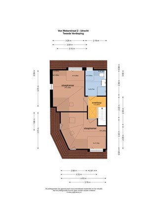 Von Weberstraat 2, 3533 ED Utrecht - 