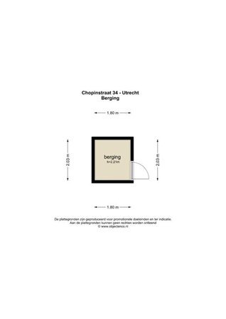 Chopinstraat 34, 3533 EN Utrecht - 