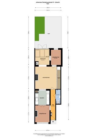 Johannes Camphuysstraat 51, 3531 SE Utrecht - 