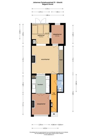 Johannes Camphuysstraat 51, 3531 SE Utrecht - 