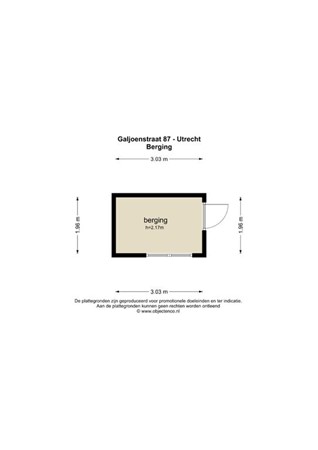 Galjoenstraat 87, 3534 PE Utrecht - 