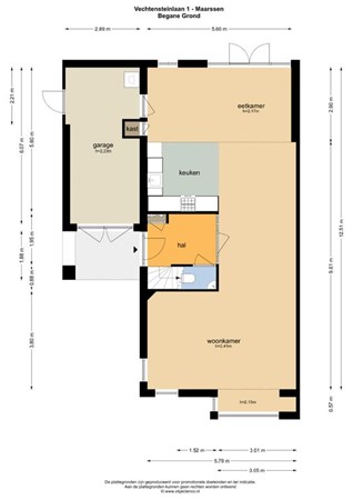 Vechtensteinlaan 1, 3601 CM Maarssen - 