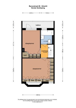 Byronstraat 46, 3533 VZ Utrecht - 