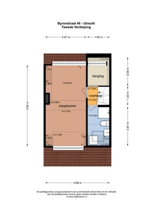 Byronstraat 46, 3533 VZ Utrecht - 
