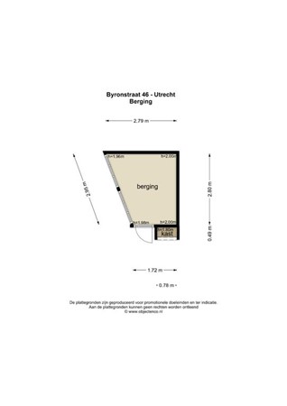 Byronstraat 46, 3533 VZ Utrecht - 