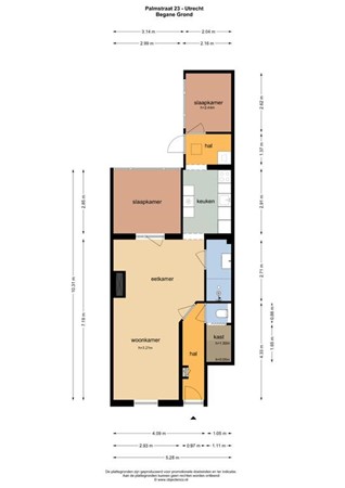 Palmstraat 23, 3572 TA Utrecht - 