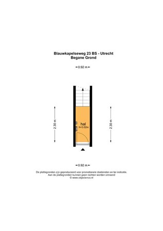 Blauwkapelseweg 23bs, 3572 KB Utrecht - 