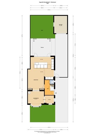 Hugo de Grootstraat 3, 1215 CX Hilversum - 