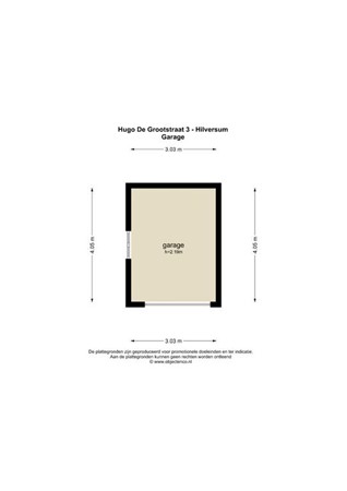 Hugo de Grootstraat 3, 1215 CX Hilversum - 