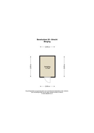 Beneluxlaan 30, 3527 HT Utrecht - 