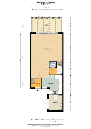 Zebraspoor 59, 3605 GD Maarssen - 