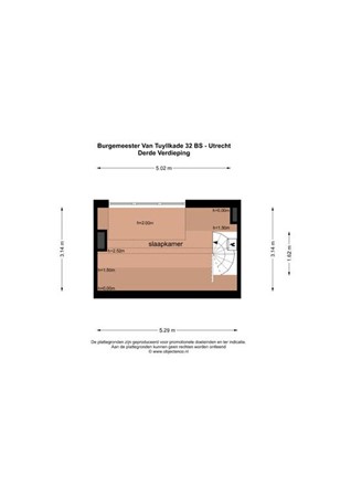 Burgemeester van Tuyllkade 32BS, 3553 AJ Utrecht - 