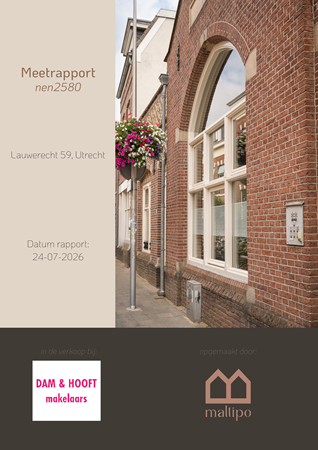 Lauwerecht 59, 3515 GN Utrecht - 