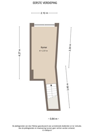 Bilderdijkstraat 5, 3532 VA Utrecht - 