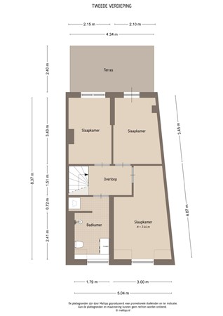 Bilderdijkstraat 5A, 3532 VA Utrecht - 