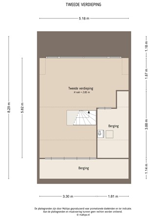De Brink 6, 3703 AT Zeist - 