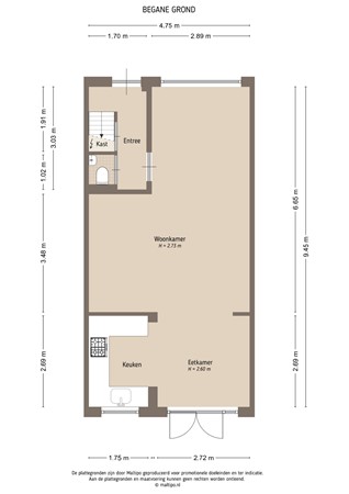 Fregatstraat 63, 3534 RB Utrecht - 