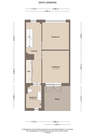 Fregatstraat 63, 3534 RB Utrecht - 