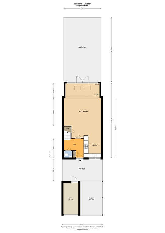 mediumsize floorplan