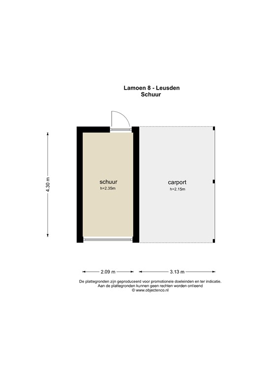 mediumsize floorplan