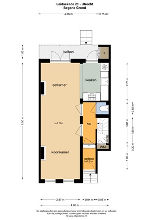 Medium property photo - Leidsekade 21, 3531 BN Utrecht