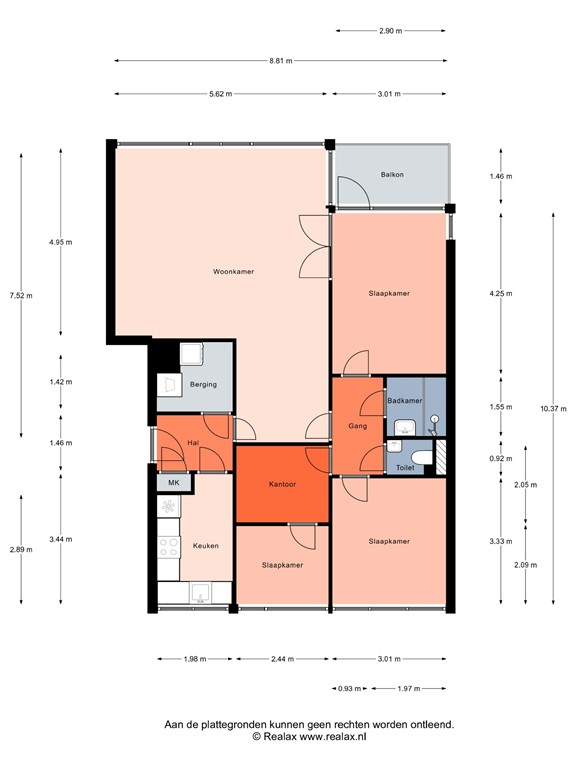 mediumsize floorplan